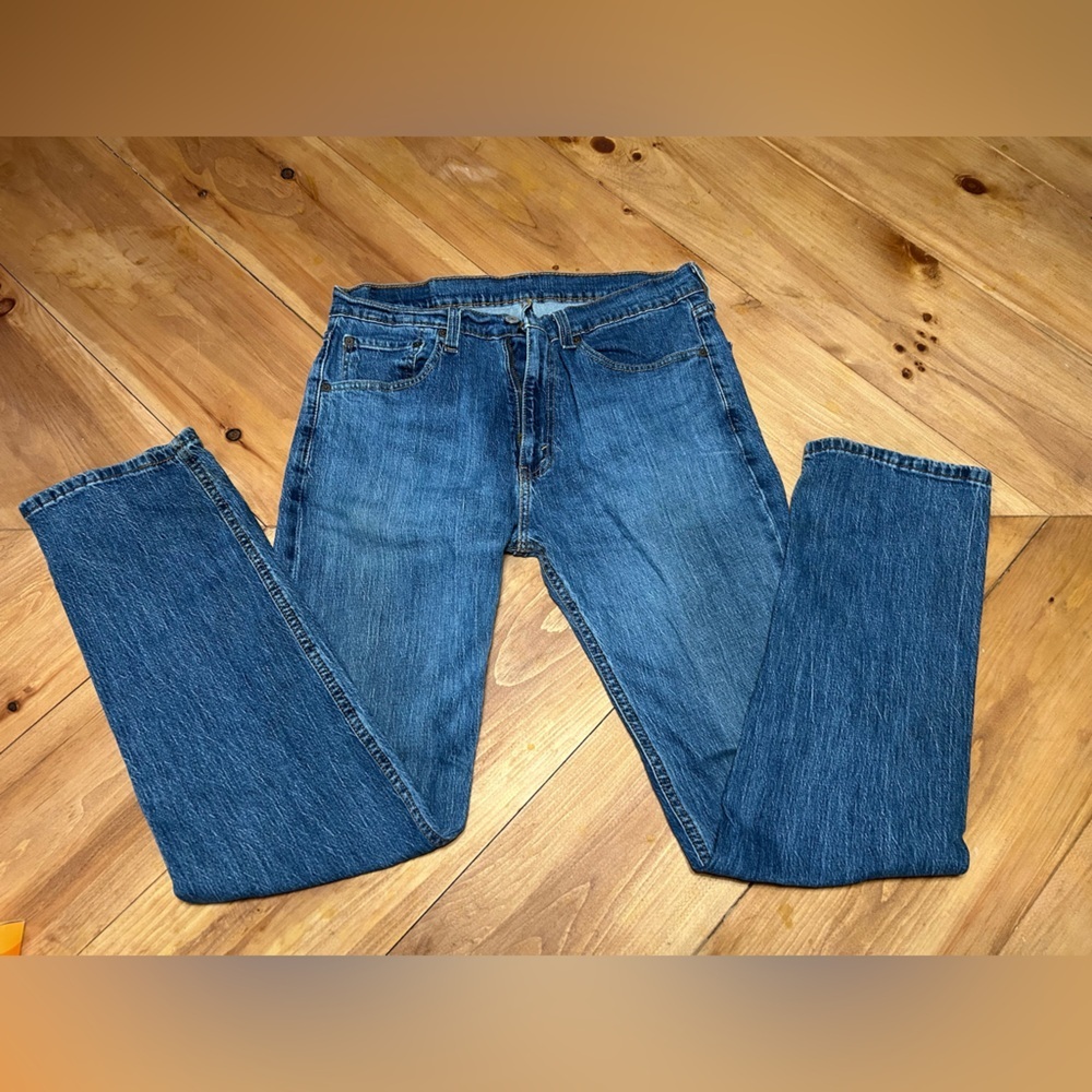 Levi's 90s Vintage Blue Denim Jeans size 32x32